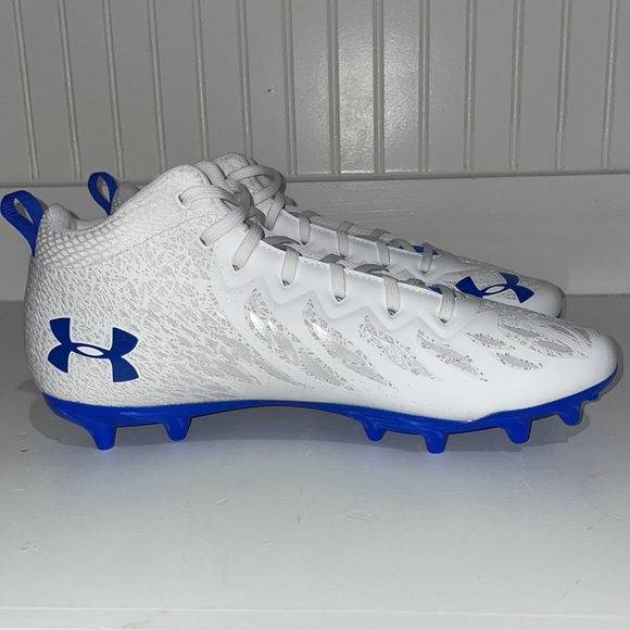 Under Armour Spotlight UA 4D Foam Cleats - Size 10.5 (NEW / NO BOX) - Picture 3 of 6